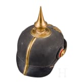 Helm f&uuml;r Offiziere der Infanterie, Preu&szlig;en, um 1900
