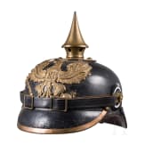 Helm M 1895 f&uuml;r Mannschaften der Linieninfanterie