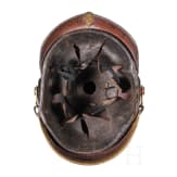 Helm M 1895 f&uuml;r Mannschaften der Linieninfanterie