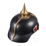 Helm M 1895 f&uuml;r Mannschaften der Linieninfanterie