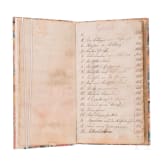 K&ouml;nigin Augusta Garde-Grenadier-Regiment Nr. 4 - Kriegstagebuch, datiert 9.11.1869 - 27.1.1872