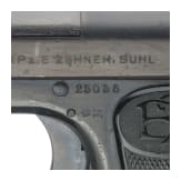 A Zehna pistol, 2nd model
