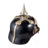 Helm f&uuml;r Offiziere im Grenadier-Regiment zu Pferde Freiherr v. Derfflinger (Neum&auml;rkisches) Nr. 3, um 1900