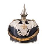 Helm f&uuml;r Offiziere im Grenadier-Regiment zu Pferde Freiherr v. Derfflinger (Neum&auml;rkisches) Nr. 3, um 1900