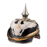 Helm f&uuml;r Offiziere im Grenadier-Regiment zu Pferde Freiherr v. Derfflinger (Neum&auml;rkisches) Nr. 3, um 1900
