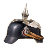 Helm f&uuml;r Offiziere im Grenadier-Regiment zu Pferde Freiherr v. Derfflinger (Neum&auml;rkisches) Nr. 3, um 1900