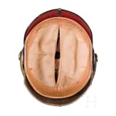 Helm f&uuml;r Offiziere im Grenadier-Regiment zu Pferde Freiherr v. Derfflinger (Neum&auml;rkisches) Nr. 3, um 1900