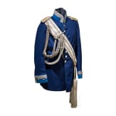 Waffenrock f&uuml;r einen Oberstleutnant als Fl&uuml;geladjutant, um 1900