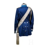 Waffenrock f&uuml;r einen Oberstleutnant als Fl&uuml;geladjutant, um 1900