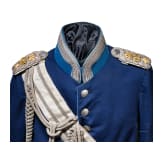 Waffenrock f&uuml;r einen Oberstleutnant als Fl&uuml;geladjutant, um 1900