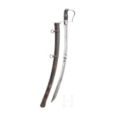 S&auml;bel M 1811 f&uuml;r Mannschaften, sog. "Bl&uuml;chers&auml;bel"