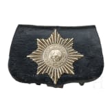Kartuschkasten f&uuml;r Mannschaften der preu&szlig;ischen Garde-Kavallerie-Regimenter, um 1900