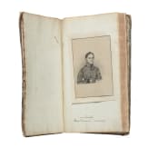 Album mit handgezeichneten Offiziersportraits, um 1830 - 1850