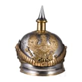 Helm M 1867 f&uuml;r Mannschaften im K&uuml;rassier-Regiment "K&ouml;nigin" (Pommersches) Nr. 2