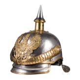Helm M 1867 f&uuml;r Mannschaften im K&uuml;rassier-Regiment "K&ouml;nigin" (Pommersches) Nr. 2