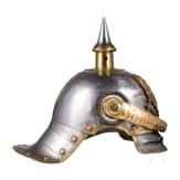 Helm M 1867 f&uuml;r Mannschaften im K&uuml;rassier-Regiment "K&ouml;nigin" (Pommersches) Nr. 2