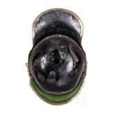 Helm M 1867 f&uuml;r Mannschaften im K&uuml;rassier-Regiment "K&ouml;nigin" (Pommersches) Nr. 2
