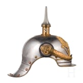 Helm f&uuml;r Reserveoffiziere der K&uuml;rassiere, um 1900