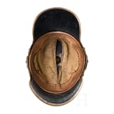 Helm f&uuml;r Reserveoffiziere der K&uuml;rassiere, um 1900