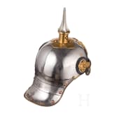 Helm f&uuml;r Reserveoffiziere der K&uuml;rassiere, um 1900