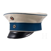 Schirmm&uuml;tze f&uuml;r Offiziere im Garde-K&uuml;rassier-Regiment