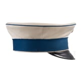 Schirmm&uuml;tze f&uuml;r Offiziere im Garde-K&uuml;rassier-Regiment