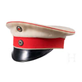 Schirmm&uuml;tze f&uuml;r Offiziere im K&uuml;rassier-Regiment "von Driesen" (Westf&auml;lisches) Nr. 4