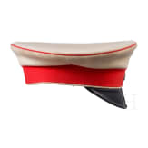 Schirmm&uuml;tze f&uuml;r Offiziere im K&uuml;rassier-Regiment "von Driesen" (Westf&auml;lisches) Nr. 4