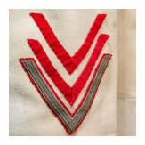 Koller f&uuml;r Mannschaften im K&uuml;rassier-Regiment "von Driesen" (Westf&auml;lisches) Nr. 4, datiert 1906 - 1908