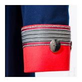 Waffenrock f&uuml;r einen Oberst im K&uuml;rassier-Regiment von Driesen (Westf&auml;lisches) Nr. 4, um 1900