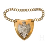 Ringkragen f&uuml;r Mannschaften im K&uuml;rassier-Regiment "K&ouml;nigin" (Pommersches) Nr. 2, um 1900