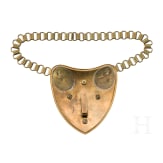 Ringkragen f&uuml;r Mannschaften im K&uuml;rassier-Regiment "K&ouml;nigin" (Pommersches) Nr. 2, um 1900