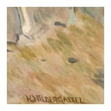 Lanzenreiter des Leib-K&uuml;rassier-Regiments Nr. 1 - Gem&auml;lde nach Angelo Jank, 1966