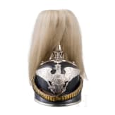 Helm M 1871 f&uuml;r Mannschaften im 2. Garde Dragoner-Regiment