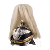 Helm M 1871 f&uuml;r Mannschaften im 2. Garde Dragoner-Regiment