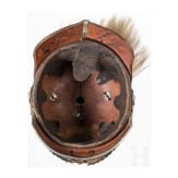 Helm M 1871 f&uuml;r Mannschaften im 2. Garde Dragoner-Regiment