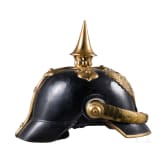 Helm f&uuml;r Mannschaften der Dragoner, vor 1897