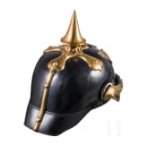 Helm f&uuml;r Mannschaften der Dragoner, vor 1897
