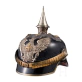 Helm f&uuml;r Reserveoffiziere der Dragoner-Regimenter, um 1914