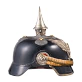 Helm f&uuml;r Reserveoffiziere der Dragoner-Regimenter, um 1914