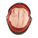 Helm f&uuml;r Reserveoffiziere der Dragoner-Regimenter, um 1914