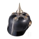 Helm f&uuml;r Reserveoffiziere der Dragoner-Regimenter, um 1914