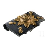 Kartuschkasten f&uuml;r Offiziere der Grenadiere zu Pferd (3. Dragoner-Regiment), um 1900