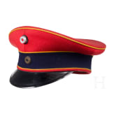 Schirmm&uuml;tze f&uuml;r Offiziere im Leib-Garde-Husaren-Regiment, um 1900