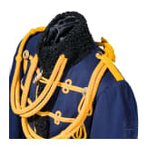 Pelz f&uuml;r Mannschaften im Leib-Garde-Husaren-Regiment