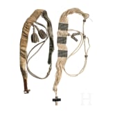 Zwei Sch&auml;rpen f&uuml;r preu&szlig;ische Husaren, um 1900