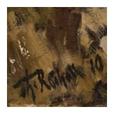 Theodor Rocholl (1854 - 1933), Preu&szlig;ische Husaren greifen an, datiert 1910