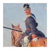 Lanzenreiter des 2. Garde-Ulanen-Regiments zu Pferd