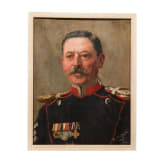 Theodor Rocholl (1854 - 1933), Portrait eines Wachtmeisters im Westf&auml;lischen Ulanen-Regiment Nr. 5, datiert 1895