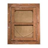 Theodor Rocholl (1854 - 1933), Ulanenoffizier zu Pferd, datiert "D&uuml;sseldf. 91"